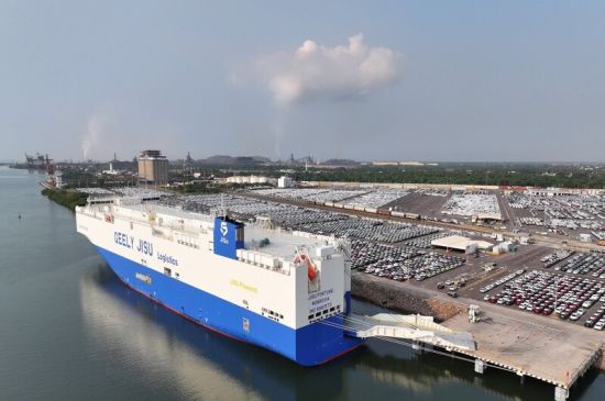 Puertos mexicanos movilizan 1.15 millones de vehículos en julio